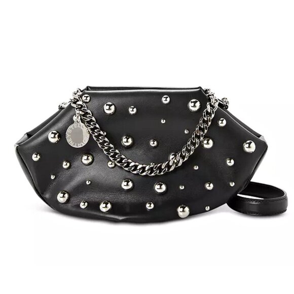 Stella McCartney Falabella Women's Clutch Shoulder Bag in Black (MSRP $1,595) - Picture 1 of 13